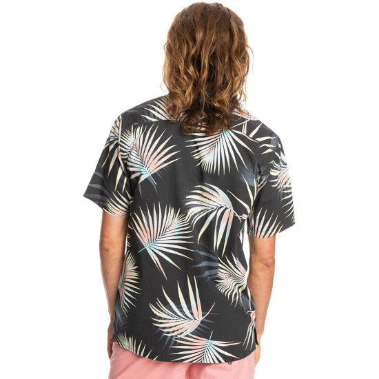 Quiksilver Ανδρικό κοντομάνικο πουκάμισο Pop Tropic - Short Sleeve Shirt